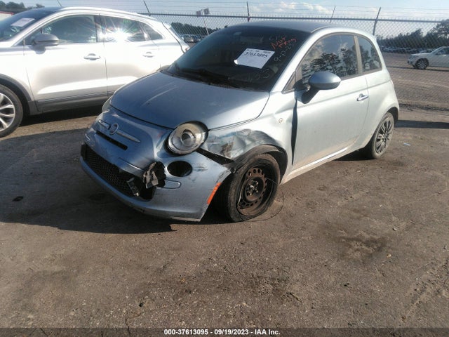 2013 FIAT 500 3C3CFFAR6DT726633 Photo 5