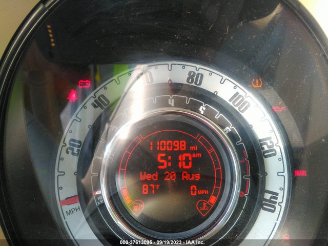 2013 FIAT 500 3C3CFFAR6DT726633 Photo 6