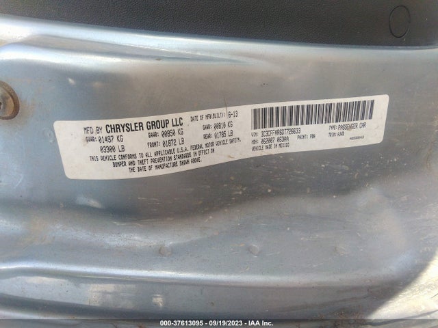 2013 FIAT 500 3C3CFFAR6DT726633 Photo 8