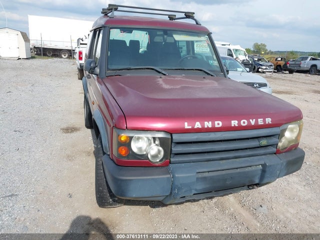 2003 LAND ROVER DISCOVERY S VIN: SALTL16483A800847