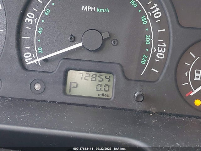 2003 LAND ROVER DISCOVERY S VIN: SALTL16483A800847