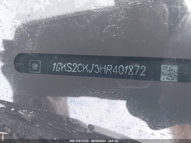 GMC YUKON DENALI 2017 1GKS2CKJ3HR401872 Image 9