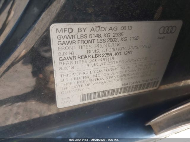 WA1UFAFL1EA018137 Audi Allroad Premium Plus