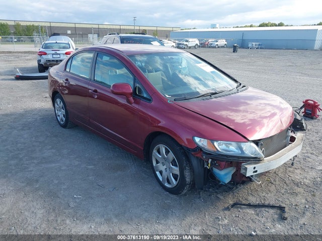 2011 HONDA CIVIC LX VIN: 2HGFA1F53BH507393