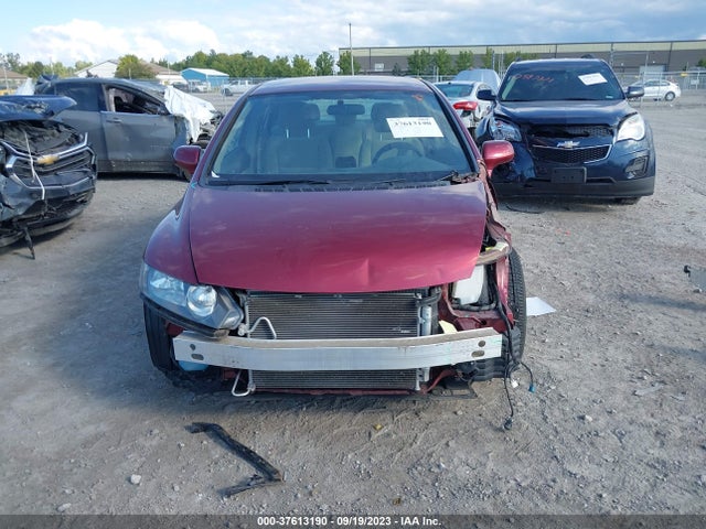 2011 HONDA CIVIC LX VIN: 2HGFA1F53BH507393
