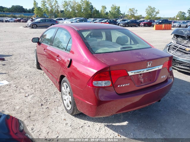 2011 HONDA CIVIC LX VIN: 2HGFA1F53BH507393