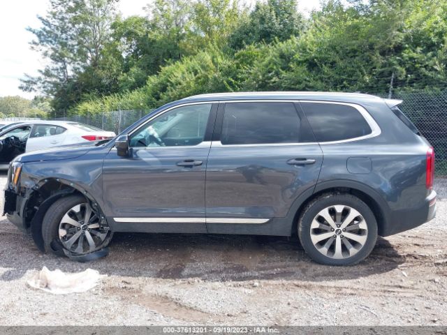5XYP3DHC7MG118400 KIA Telluride Ex