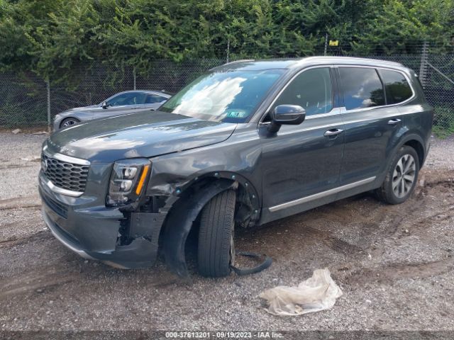 5XYP3DHC7MG118400 KIA Telluride Ex