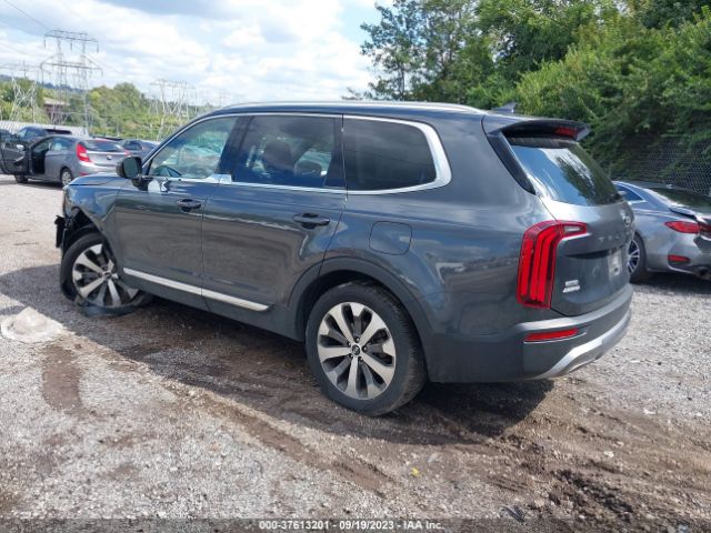 5XYP3DHC7MG118400 KIA Telluride Ex
