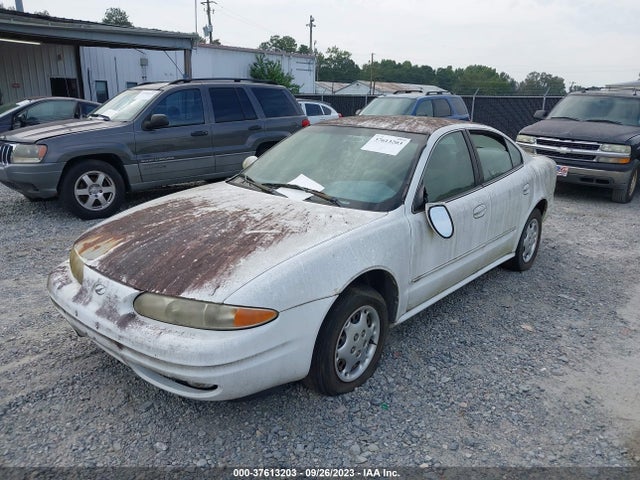 2000 OLDSMOBILE ALERO GL2 VIN: 1G3NL52T7YC362774