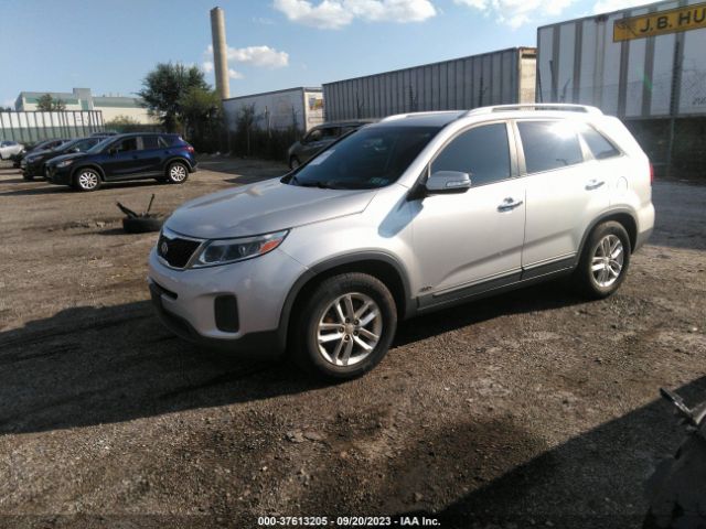 5XYKTDA75EG517329 KIA SORENTO LX
