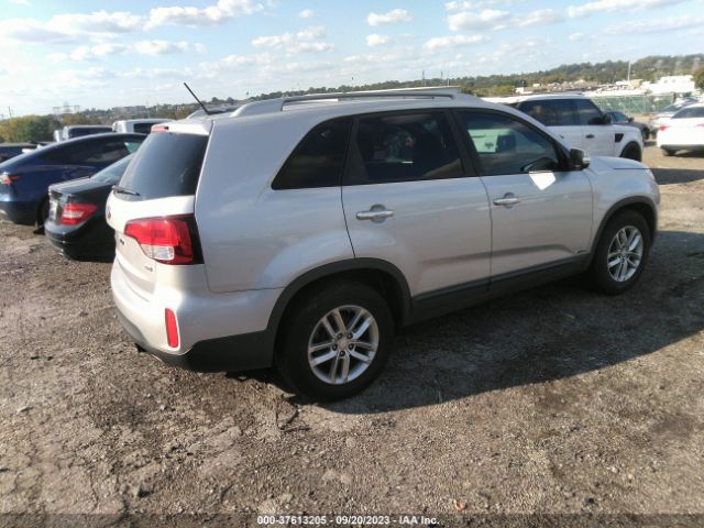 5XYKTDA75EG517329 KIA SORENTO LX