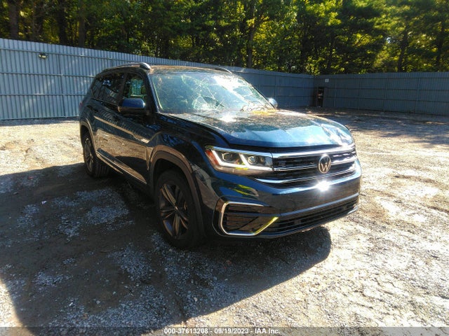 2022 VOLKSWAGEN ATLAS 3.6L V6 SEL R-LINE VIN: 1V2AR2CA1NC517239
