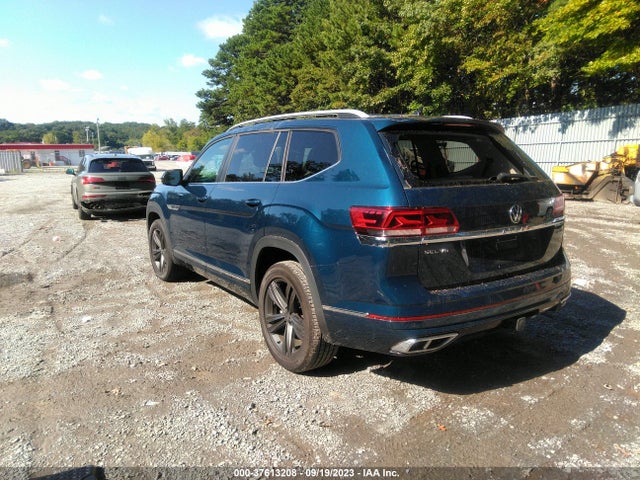2022 VOLKSWAGEN ATLAS 3.6L V6 SEL R-LINE VIN: 1V2AR2CA1NC517239