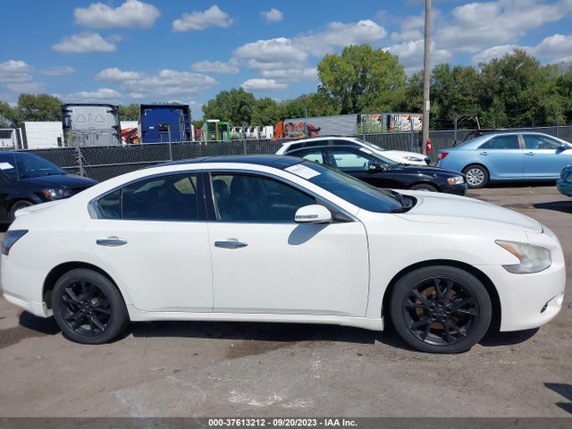 2012 NISSAN MAXIMA 3.5 SV W/PREMIUM PKG VIN: 1N4AA5AP0CC824213
