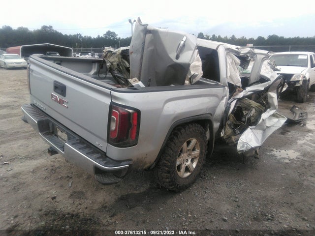 2016 GMC SIERRA 1500 SLT VIN: 3GTU2NEC4GG305020