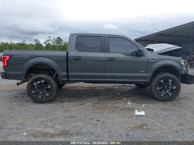 1FTEW1EP0FFC61120 Ford F-150 Xlt/xl/lariat