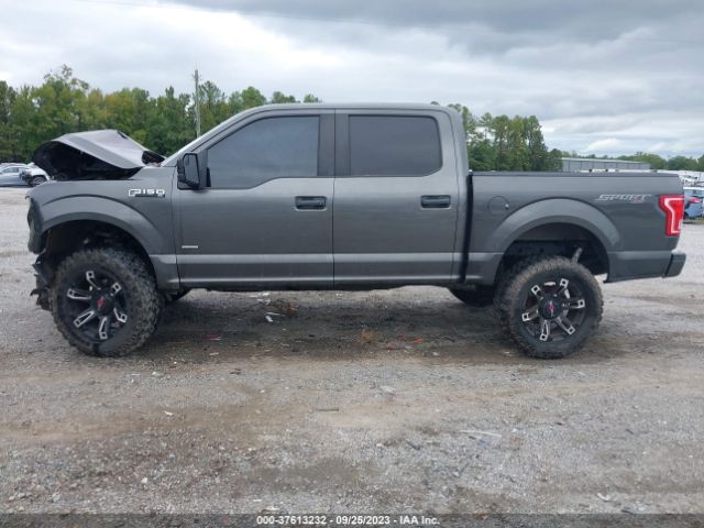 1FTEW1EP0FFC61120 Ford F-150 Xlt/xl/lariat