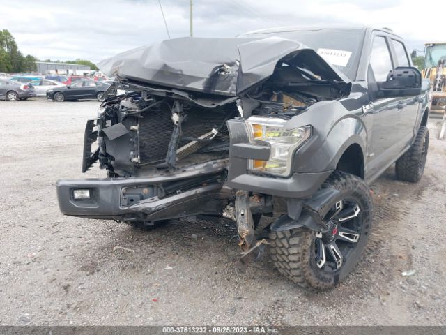 1FTEW1EP0FFC61120 Ford F-150 Xlt/xl/lariat