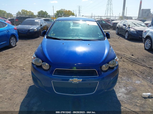 Chevrolet SONIC LT 2014 1G1JC5SH2E4104123 Image 12