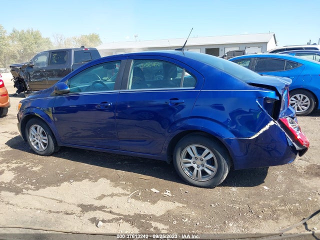 Chevrolet SONIC LT 2014 1G1JC5SH2E4104123 Image 14