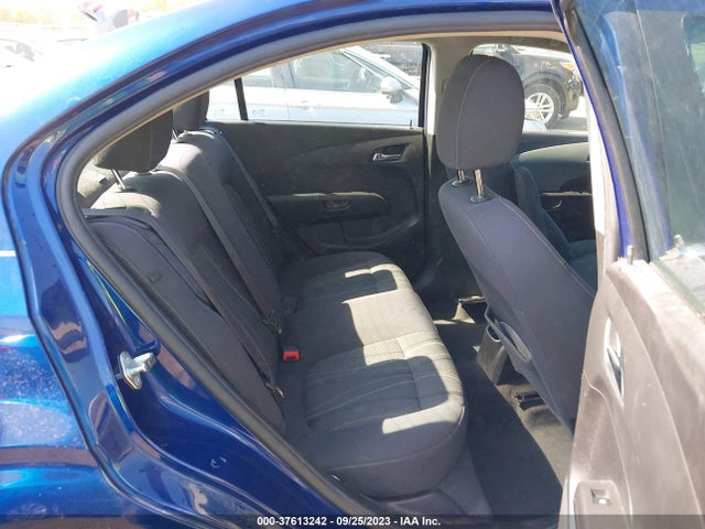 Chevrolet SONIC LT 2014 1G1JC5SH2E4104123 Image 8