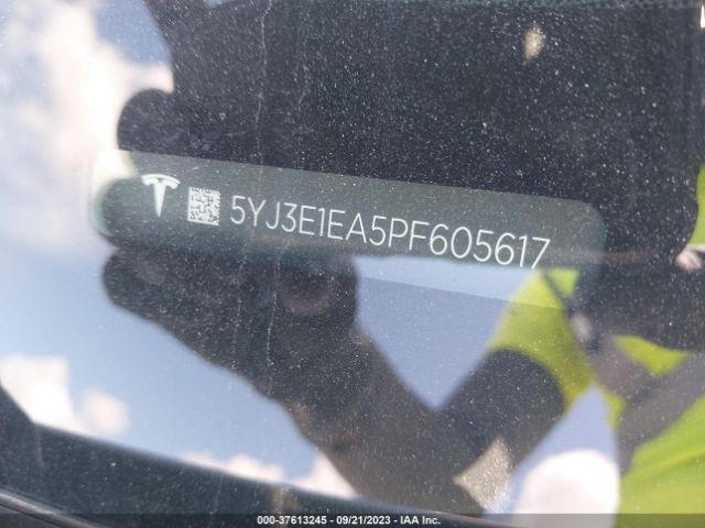 5YJ3E1EA5PF605617 Tesla MODEL 3