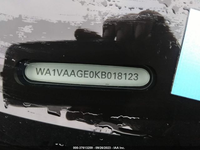 WA1VAAGE0KB018123 Audi E-tron Prestige