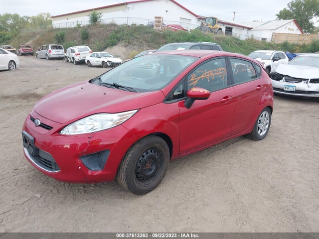 2011 FORD FIESTA SE VIN: 3FADP4EJ5BM134739