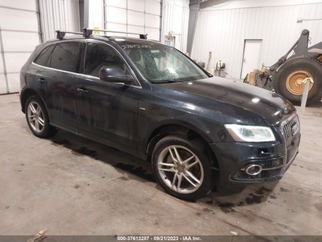 2014 AUDI Q5 WA1DGAFP6EA068547