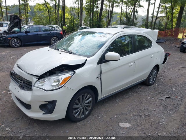 2019 MITSUBISHI MIRAGE G4 ES VIN: ML32F3FJ9KHF04341