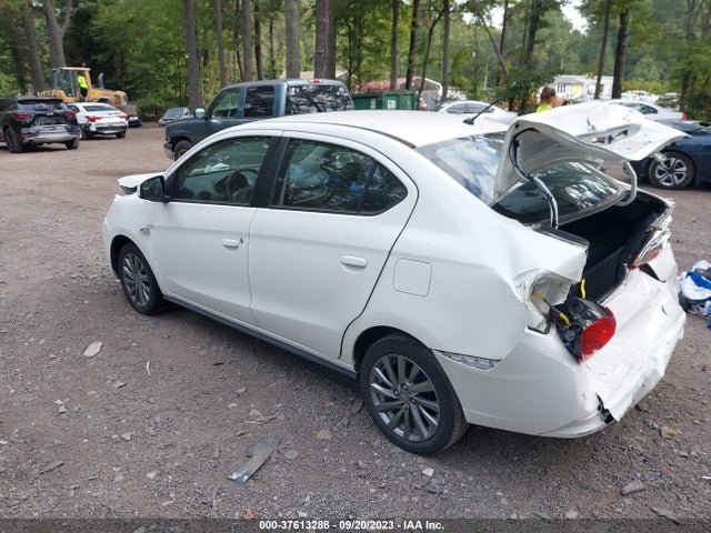 2019 MITSUBISHI MIRAGE G4 ES VIN: ML32F3FJ9KHF04341