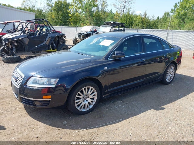 2006 AUDI A6 3.2L VIN: WAUDG74F26N051397
