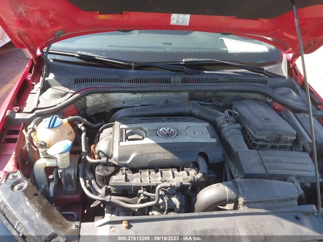 2012 VOLKSWAGEN GLI AUTOBAHN PZEV VIN: 3VW4A7AJ1CM013045