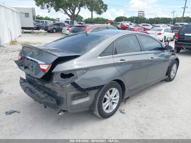 2013 HYUNDAI SONATA GLS VIN: 5NPEB4AC0DH689546