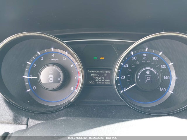 2013 HYUNDAI SONATA GLS VIN: 5NPEB4AC0DH689546