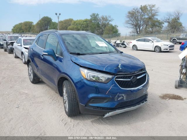 KL4CJESB0KB961964 Buick Encore Preferred