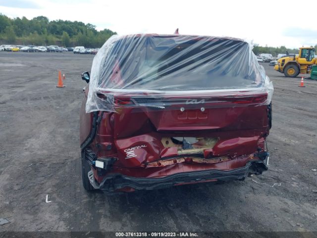 KNDNB4H32P6227686 KIA Carnival Lx