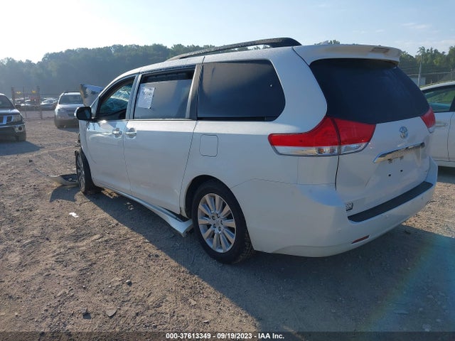 2013 TOYOTA SIENNA XLE AAS/XLE/LTD VIN: 5TDYK3DC3DS366363