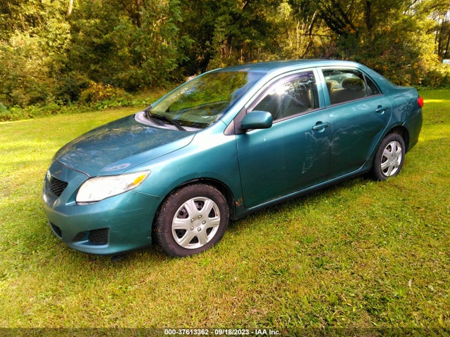 2010 TOYOTA COROLLA VIN: 2T1BU4EE4AC239809