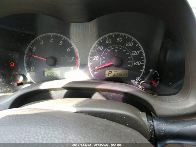 2010 TOYOTA COROLLA VIN: 2T1BU4EE4AC239809