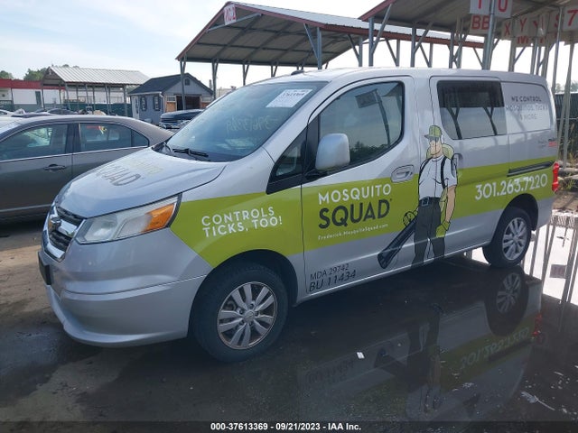 Chevrolet City Express 1lt 2015 3N63M0ZN4FK713823 Image 2