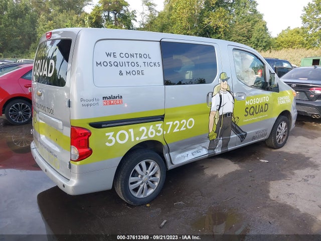 Chevrolet City Express 1lt 2015 3N63M0ZN4FK713823 Image 4
