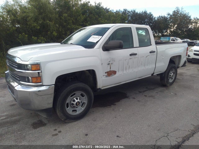 2018 CHEVROLET SILVERADO 2500HD WORK TRUCK VIN: 1GC2CUEG8JZ108263
