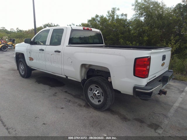 2018 CHEVROLET SILVERADO 2500HD WORK TRUCK VIN: 1GC2CUEG8JZ108263