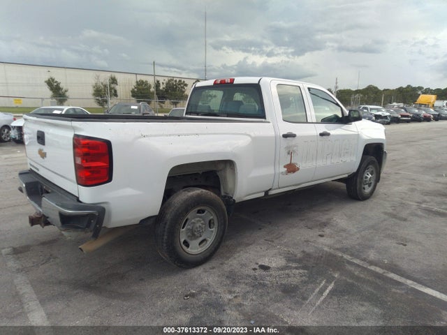 2018 CHEVROLET SILVERADO 2500HD WORK TRUCK VIN: 1GC2CUEG8JZ108263