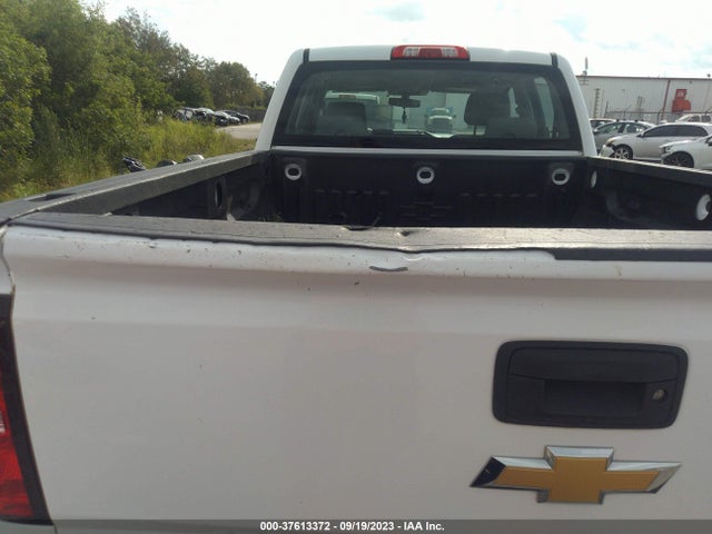 2018 CHEVROLET SILVERADO 2500HD WORK TRUCK VIN: 1GC2CUEG8JZ108263