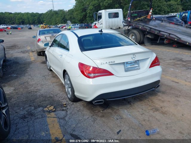 WDDSJ4EB2FN181241 Mercedes-Benz Cla-class Cla 250