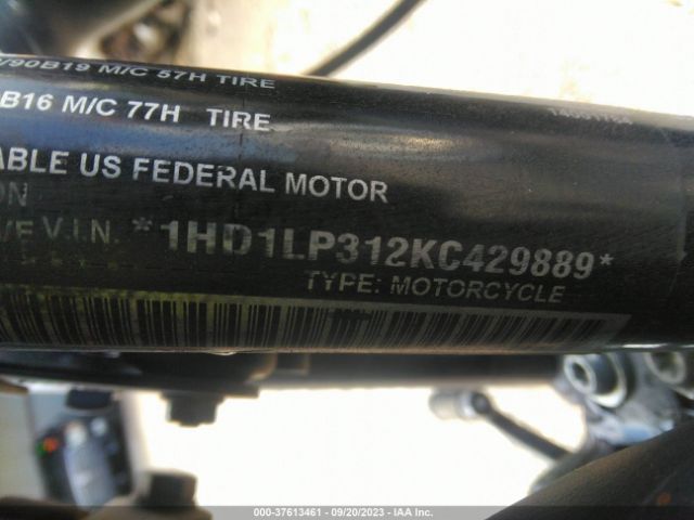 2019 HARLEY-DAVIDSON XL1200 1HD1LP312KC429889 Photo 9