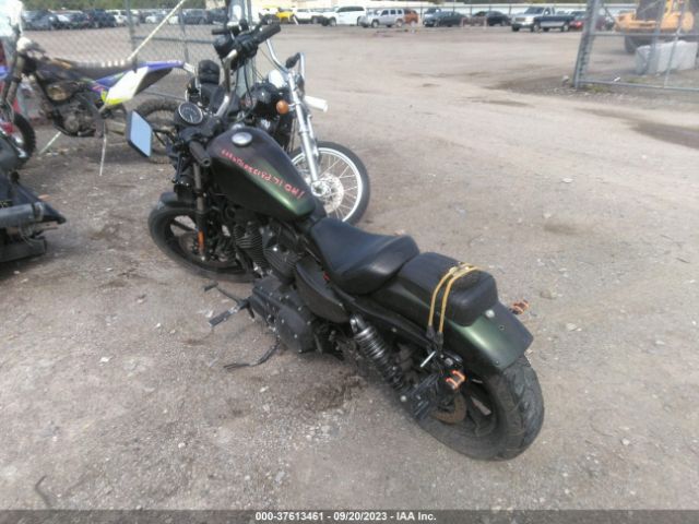2019 HARLEY-DAVIDSON XL1200 1HD1LP312KC429889 Photo 2